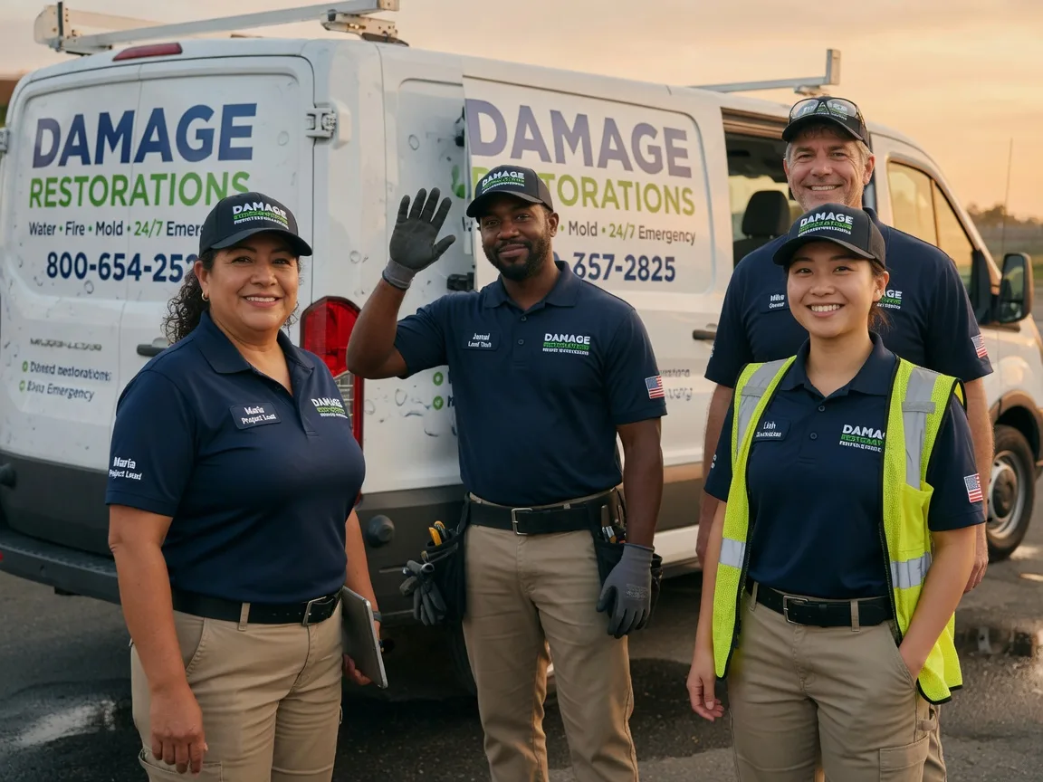 Water Damage Restoration company in Greenbush, VA