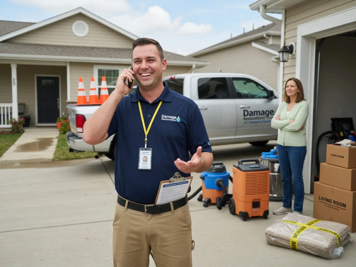 Water Damage Restoration Greenbush, VA FAQs